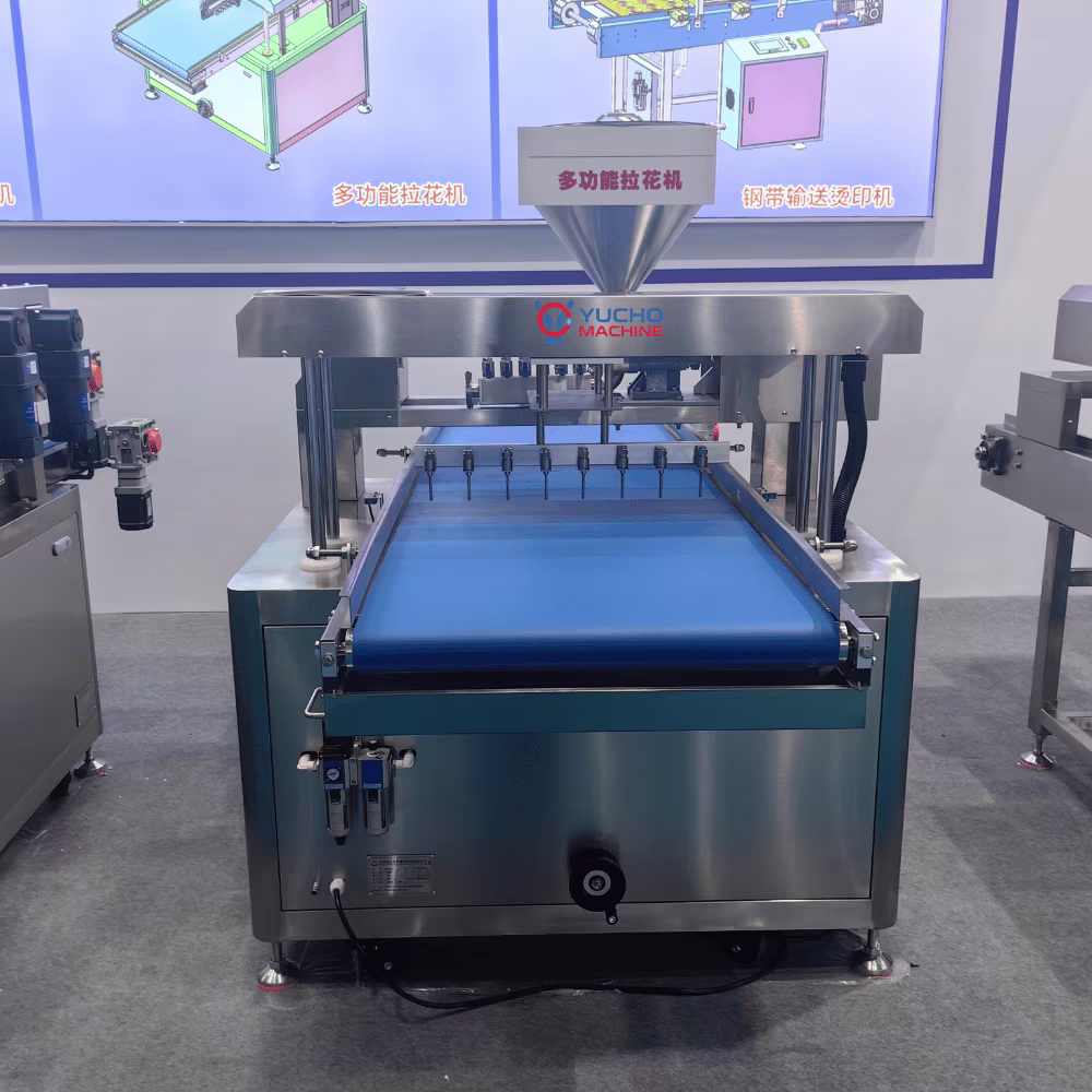 Cake Batter Striping Machine 1