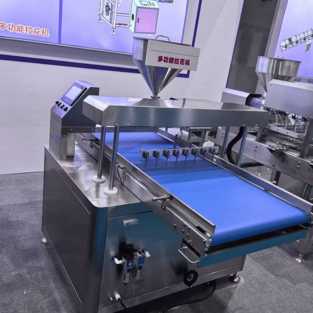 Cake Batter Striping Machine 2