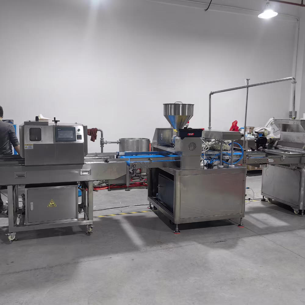 Cake Batter Striping Machine 4